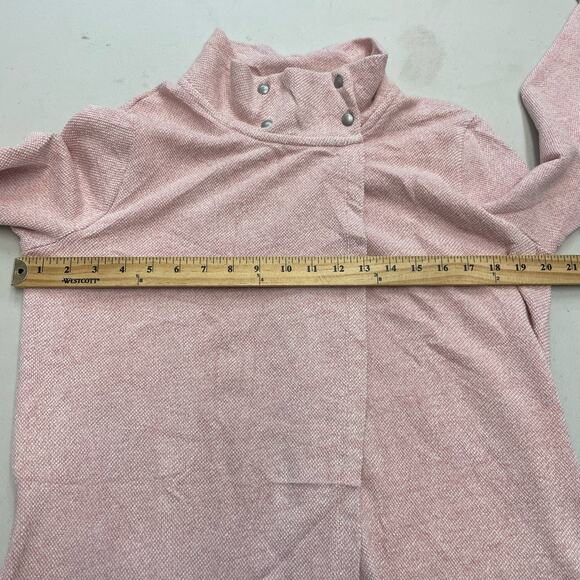 Gap Maternity pink open cardigan pockets women's Medium - Picture 11 of 14